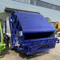 2020 New China waste truck container trucks 14CBM compactor garbage truck